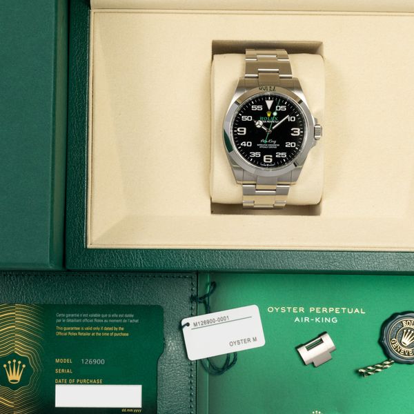 Rolex Air-King 126900